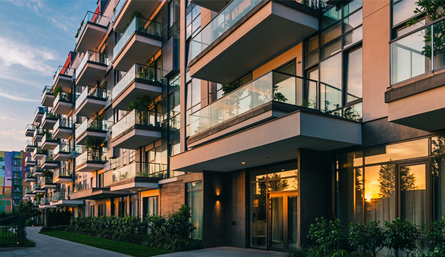 sectors-serviced-strata-property Photo of a property block.